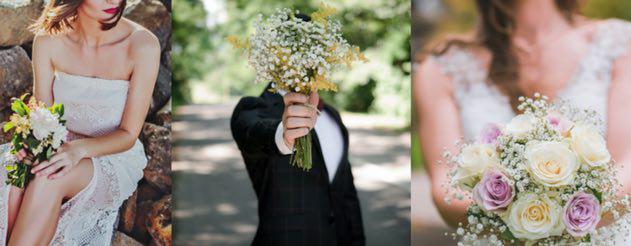 arreglos de flores boda