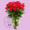 Arreglo Floral con Rosas Rojas
