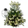 Arreglos Fúnebre Alto Blanco