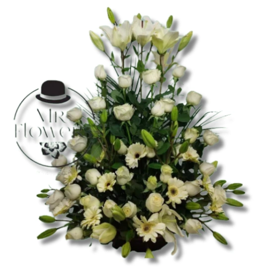 Arreglos Fúnebre Alto Blanco