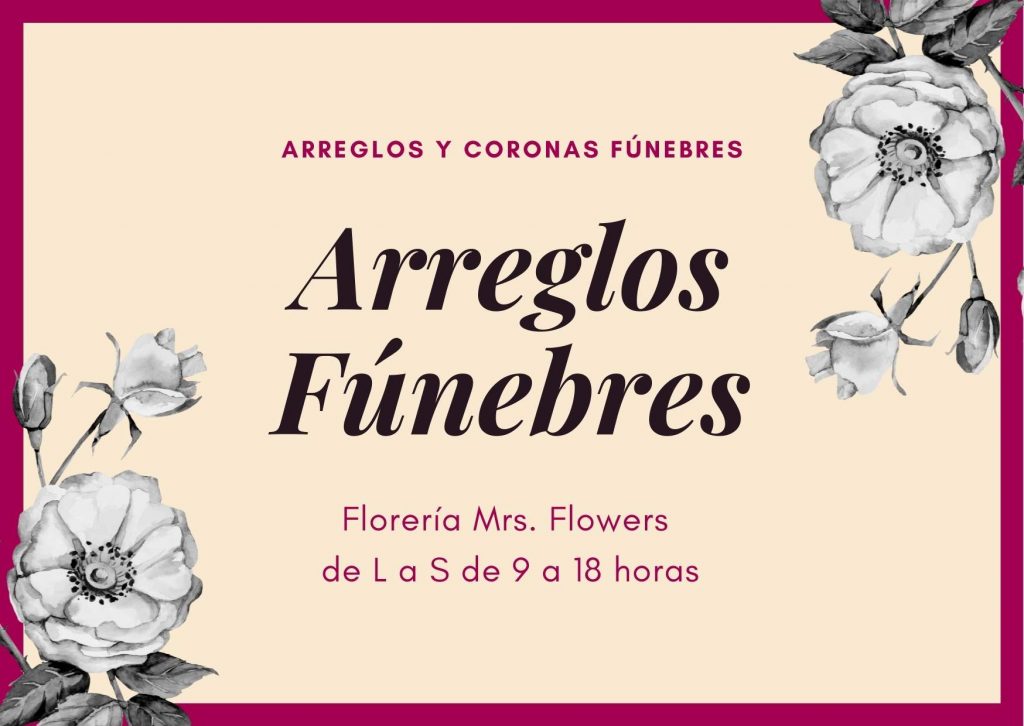 Arreglos Fúnebres