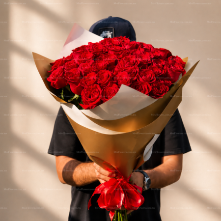Ramo de 50 Rosas