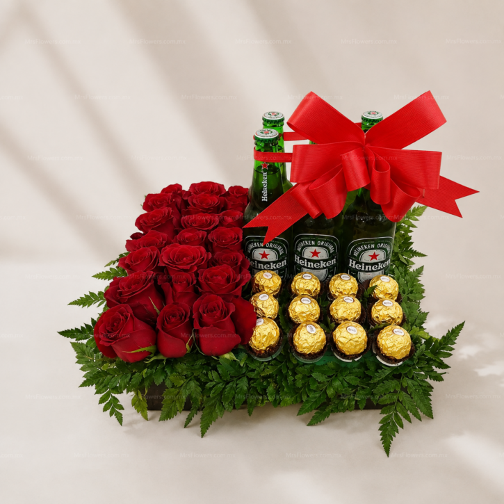 Rosas, Cerveza y Chocolates