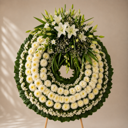 Corona Funebre Mediana