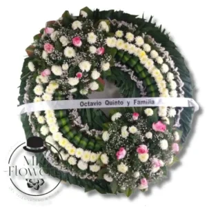 Corona Fúnebre Grande