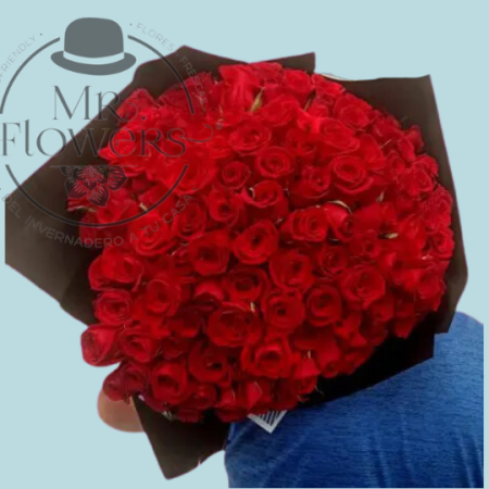 Ramo de 150 Rosas