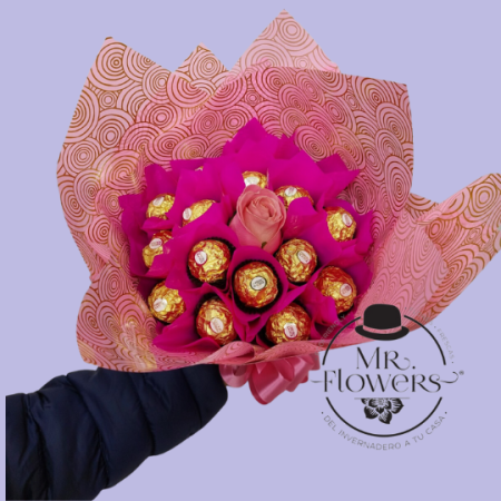 Ramo de Chocolates Ferrero