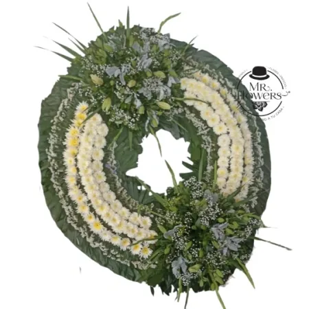 Corona Fúnebre Grande