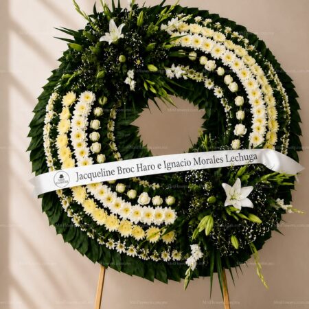 Corona Fúnebre Grande
