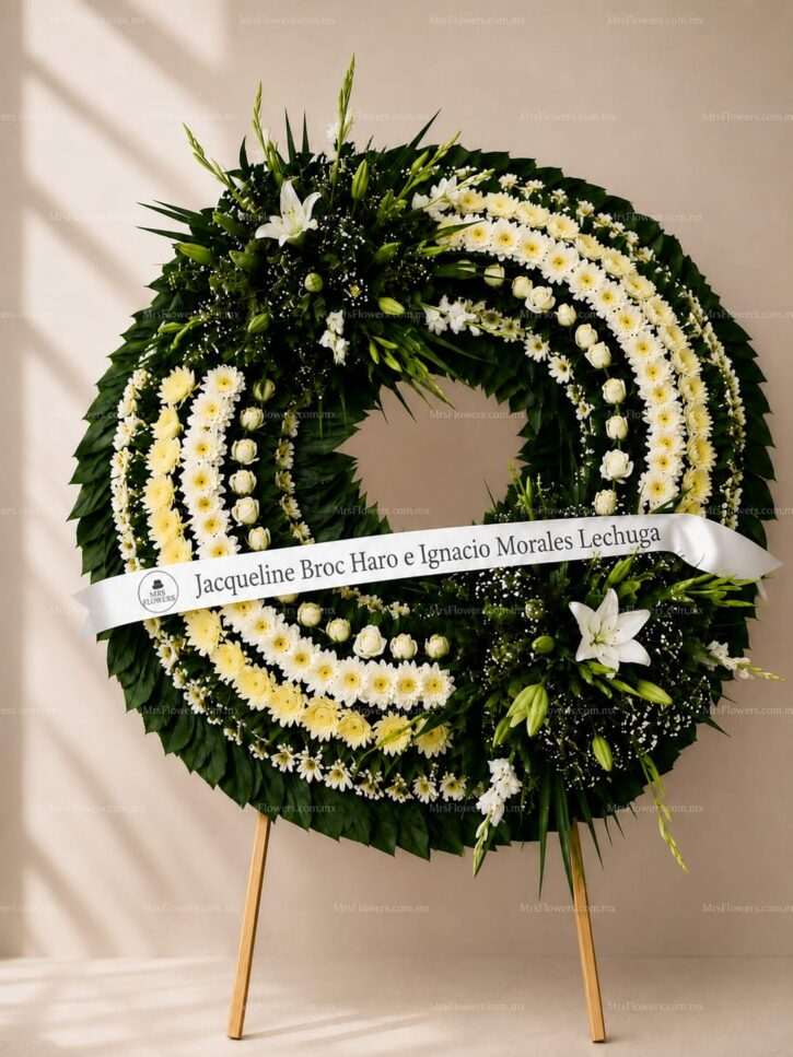 Corona Fúnebre Grande Corona Fúnebre Grande