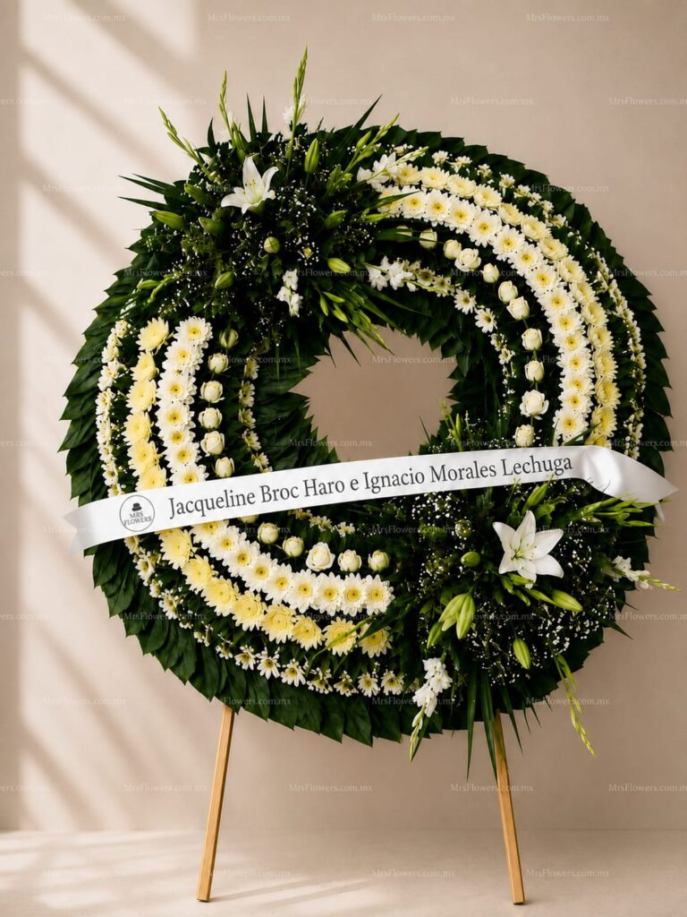 Corona Fúnebre Grande