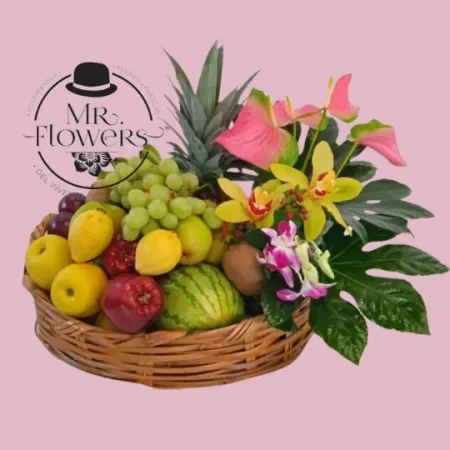 Arreglo Frutal Elegante