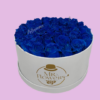 Caja con 50 Rosas Azules Caja con 50 Rosas Azules