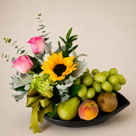 Arreglo Frutal Floral Pequeño
