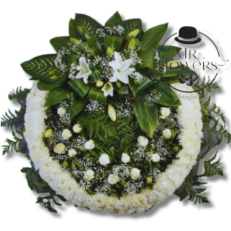 Corona Fúnebre Elegante