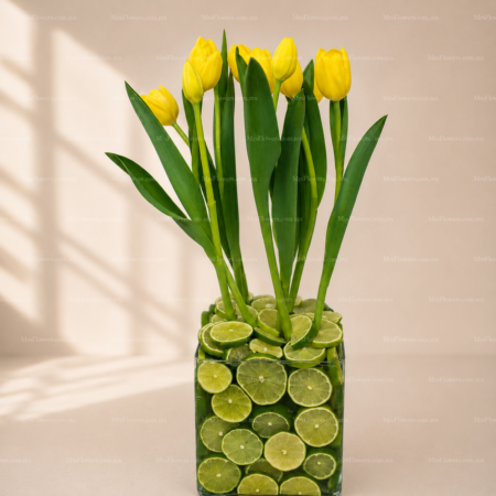 Limonada de Tulipanes