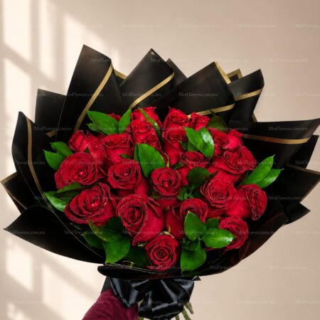 Ramo de 24 Rosas Rojas
