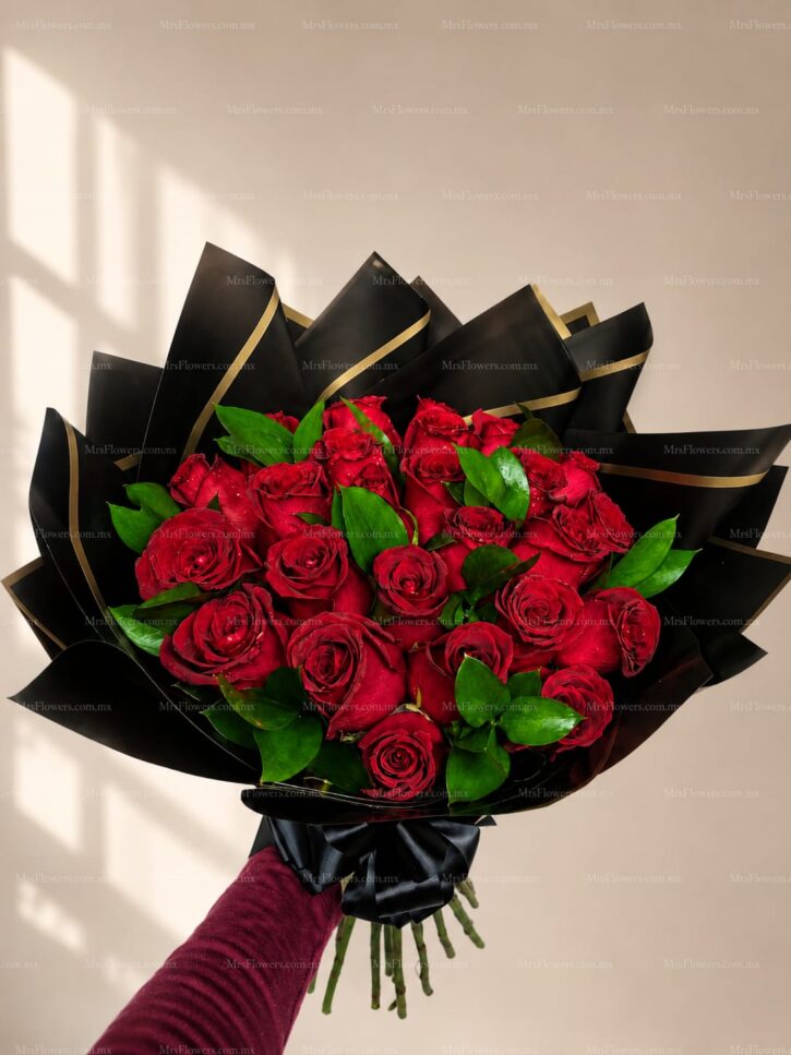 Ramo de 24 Rosas Rojas