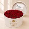 Caja con 25 Rosas Rojas Caja con 25 Rosas Rojas