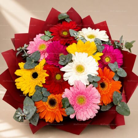 Ramo de 12 Gerberas