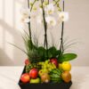 Frutal Deluxe con Orquideas Frutal Deluxe con Orquideas