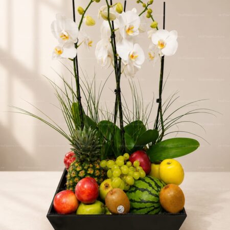 Frutal Deluxe con Orquideas