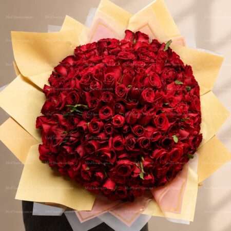 Ramo de 200 Rosas