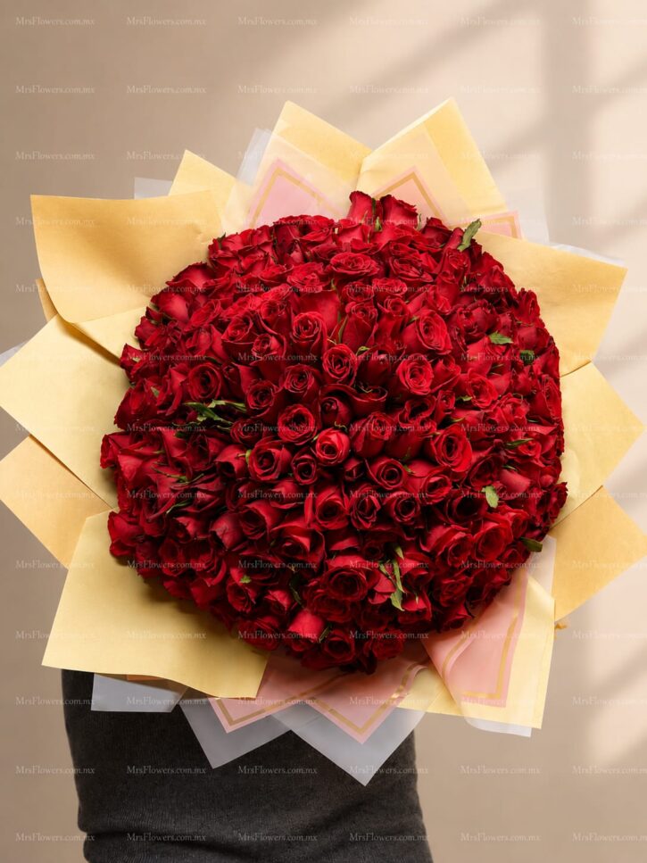 Ramo de 200 Rosas