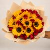 Ramo de Rosas y Girasoles Ramo de Rosas y Girasoles