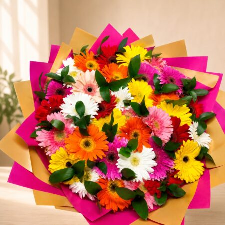 Ramo de 24 Gerberas
