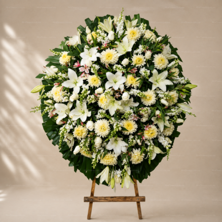 Corona Medallón Elegante