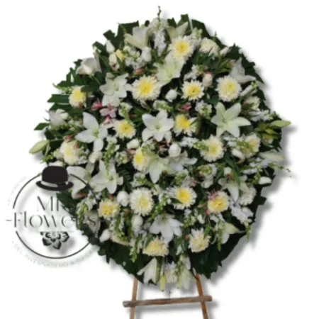 Corona Medallón Elegante