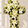 Cruz Fúnebre Mediana Elegante Cruz Fúnebre Mediana Elegante