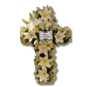 Cruz Fúnebre Mediana Elegante
