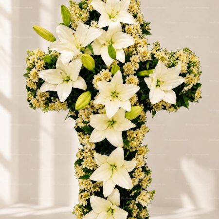 Cruz Fúnebre Mediana Elegante