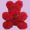 Oso Con 550 rosas Rojas Oso Con 550 rosas Rojas