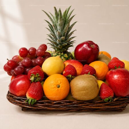 Canasta Frutal con Frutos Rojos