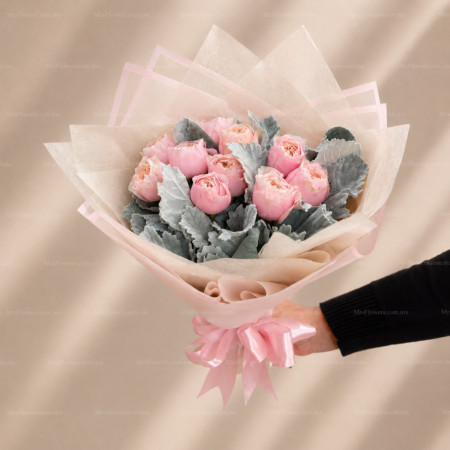 Ramo de Rosas Inglesas