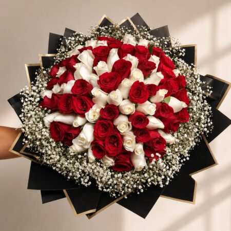 Ramo de Rosas Rojas 100