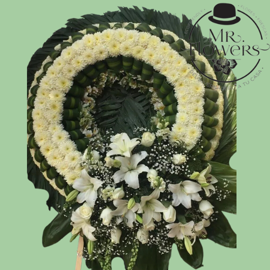 Corona Fúnebre Mediana Guadalajara