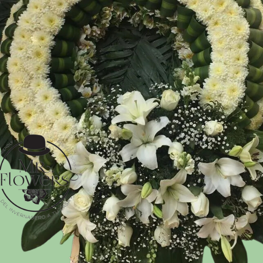 Corona Fúnebre Mediana Guadalajara