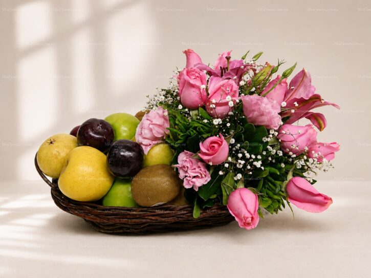Canasta Frutal Mediana Canasta Frutal Mediana