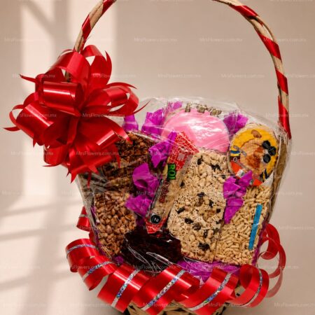 Canasta de Dulces Mexicanos