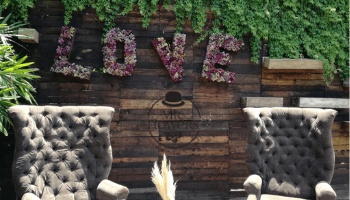 Letro de Love para boda