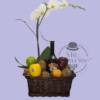 Orquídea con Fruta y Baileys Orquídea con Fruta y Baileys