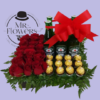Rosas, Cerveza y Chocolates Rosas, Cerveza y Chocolates