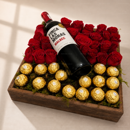 Rosas, Chocolates y Tinto Rosas, Chocolates y Tinto