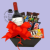 Arreglo para Hombre Botella con Dulces