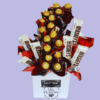 Caja con Ferrero y Hersheys Blancos Caja con Ferrero y Hersheys Blancos