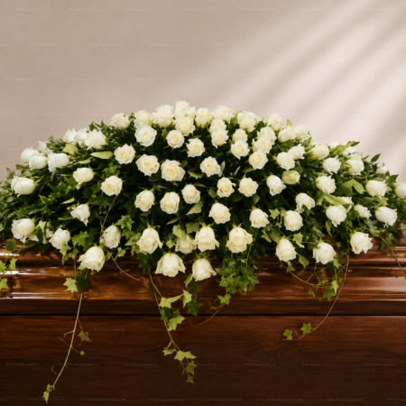 Cubre Caja con Rosas